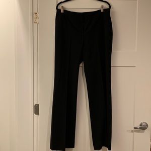 Black ladies dress slacks by Nine West, size 10